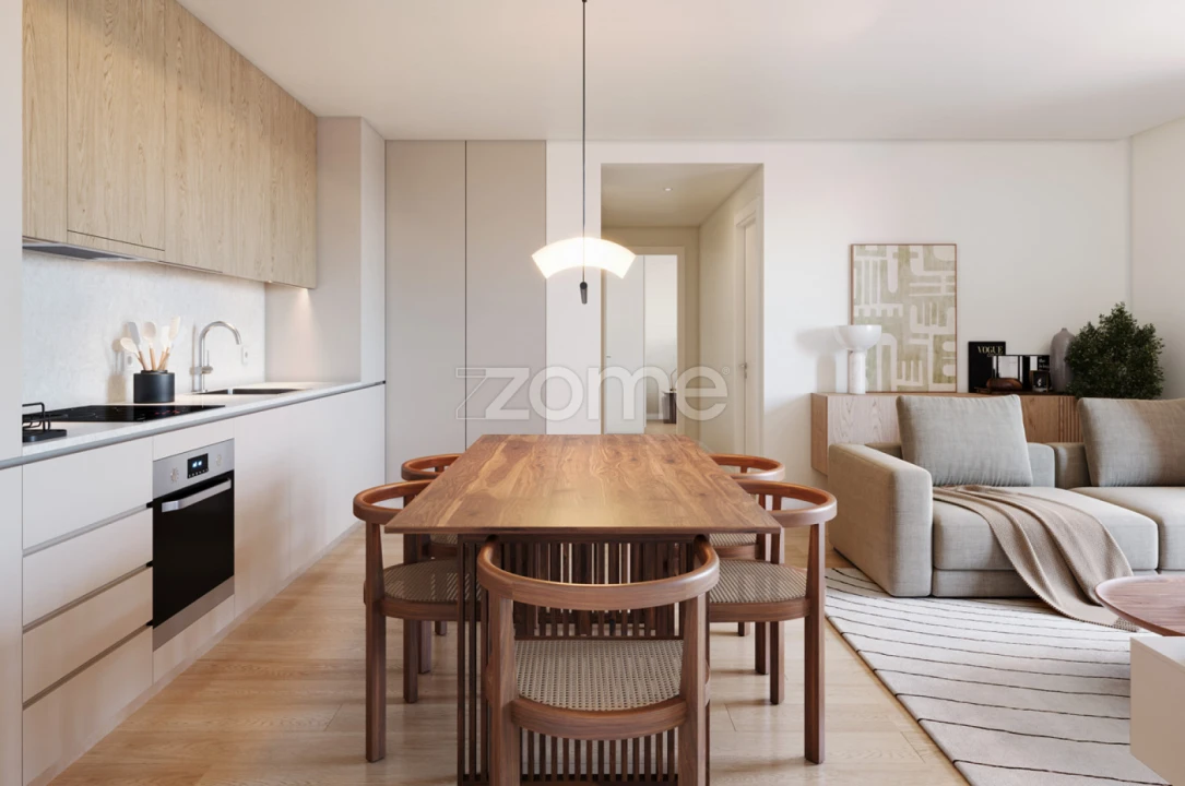 Apartamento T2 para Venda em Rio Tinto Foto 4