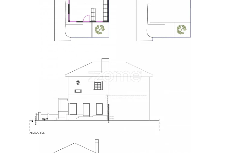 Moradia T3 para Venda em Paranhos Planta 1