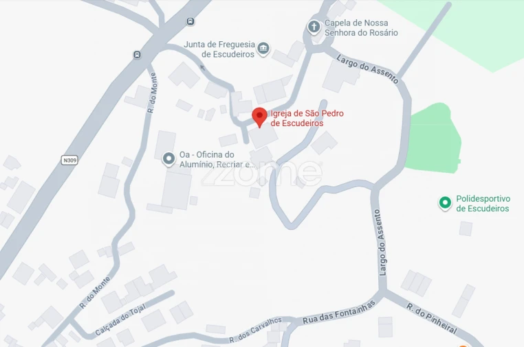 Moradia T4 para Venda em Escudeiros e Penso (Santo Estêvão e São Vicente) Planta 1