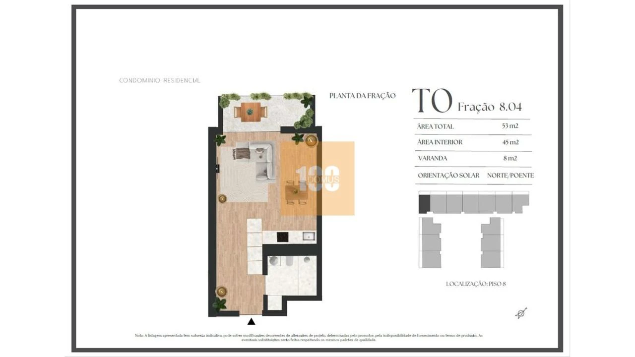 Apartamento para Venda em Vilar de Andorinho Foto 21