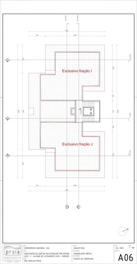 Apartamento T3 para Venda em Porches
