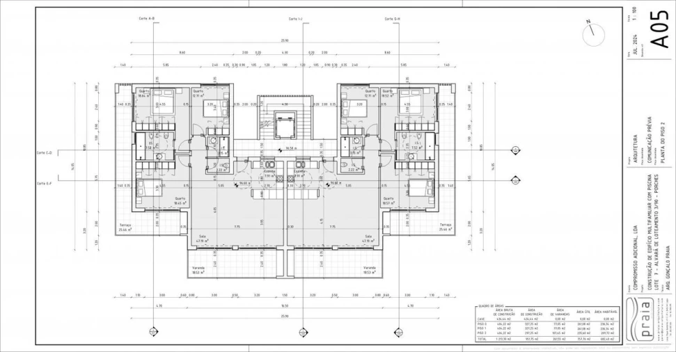 Apartamento T3 para Venda em Porches Foto 25