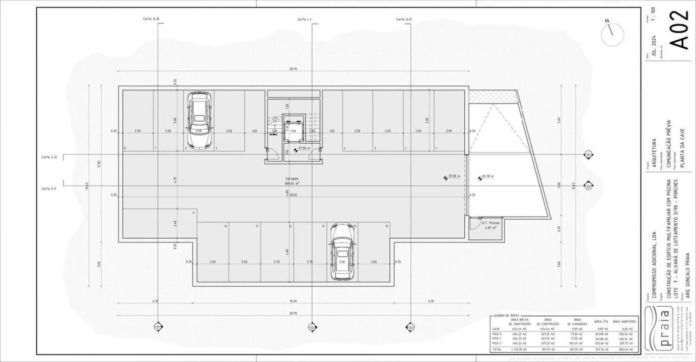 Apartamento T2 para Venda em Porches Foto 15