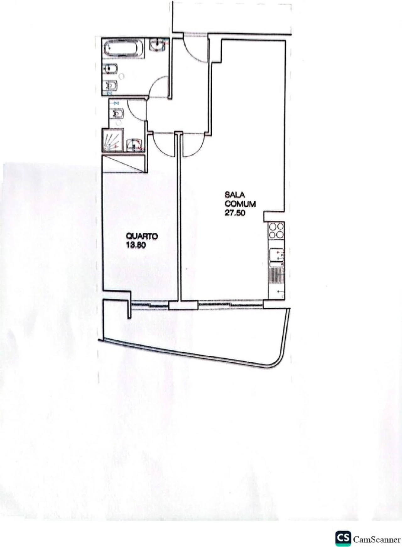 Apartamento T1 para Venda em Portimão Foto 31