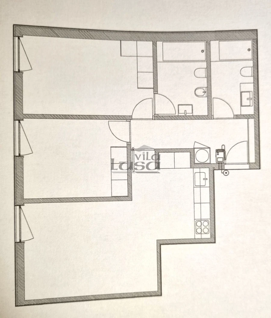 Apartamento T2 para Arrendamento em Paranhos Foto 12