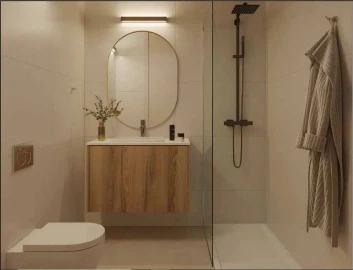 Apartamento T0 para Venda em Azurara