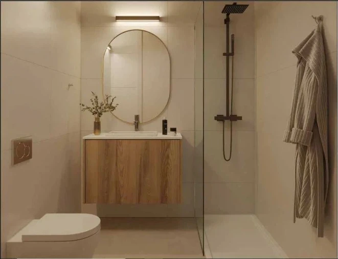 Apartamento T0 para Venda em Azurara Foto 2