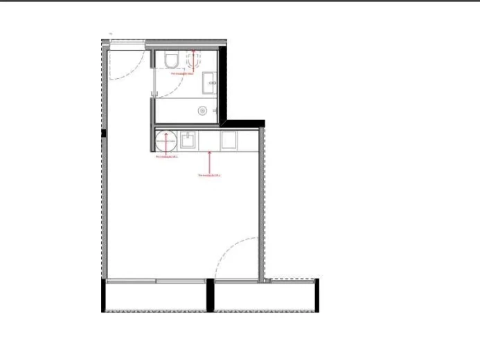 Apartamento T0 para Venda em Azurara Foto 3