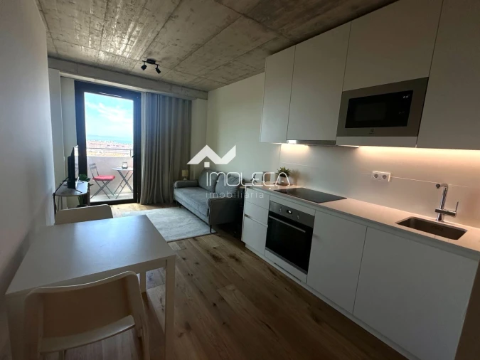 Apartamento T1 para Arrendamento em Matosinhos e Leça da Palmeira Foto 2