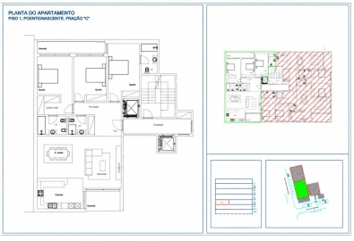 Apartamento T3 para Venda em Cidade da Maia