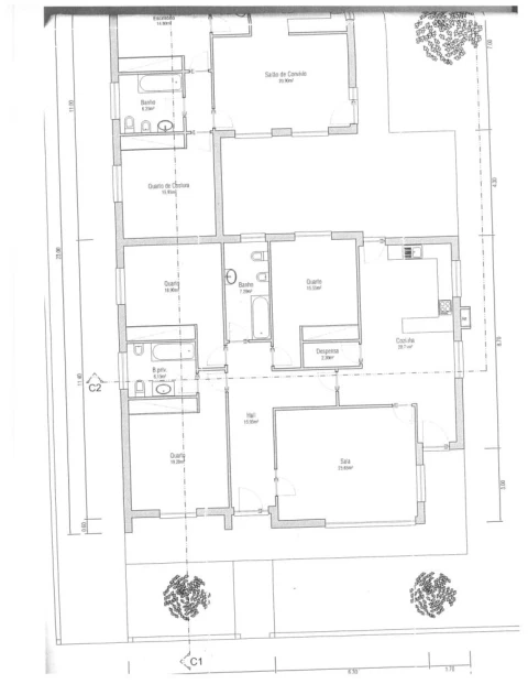 Apartamento T5 para Venda em Arrifana
