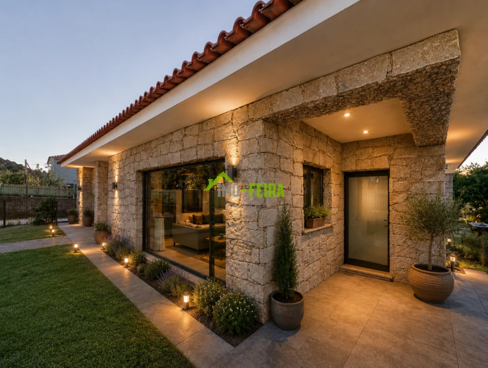 Apartamento T5 para Venda em Arrifana Foto 2