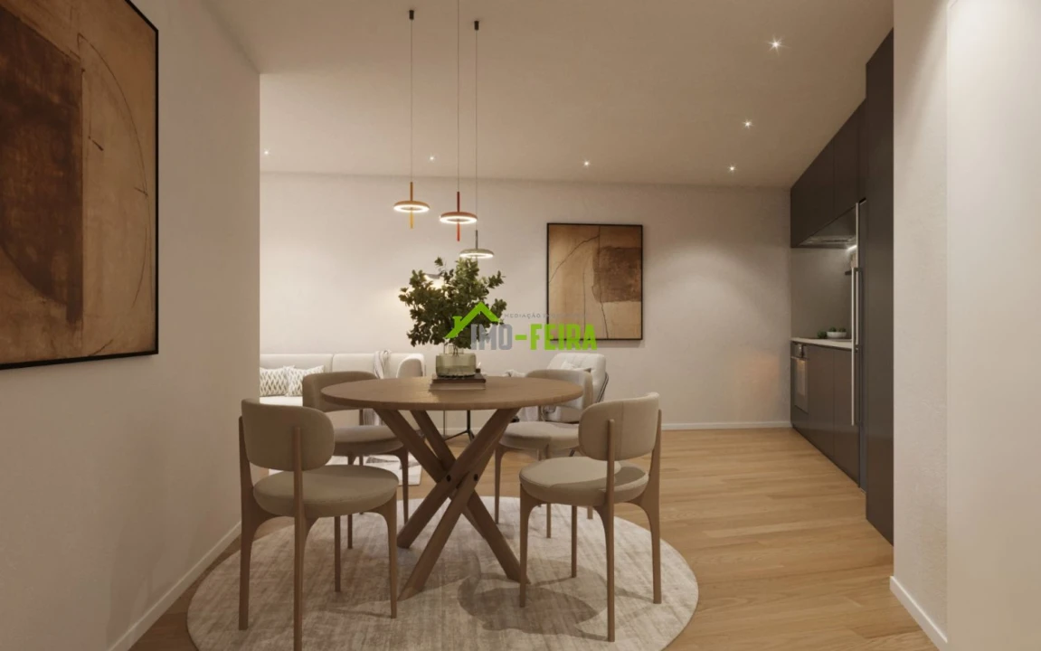 Apartamento T2 para Venda em Ovar, São João, Arada e São Vicente de Pereira Jusã Foto 7