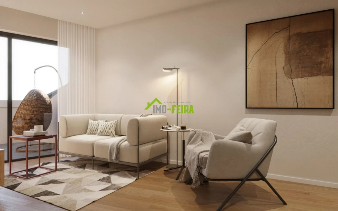 Apartamento T2 para Venda em Ovar, São João, Arada e São Vicente de Pereira Jusã Foto 8