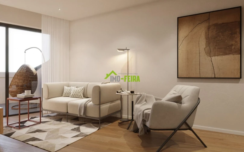 Apartamento T2 para Venda em Ovar, São João, Arada e São Vicente de Pereira Jusã Foto 8