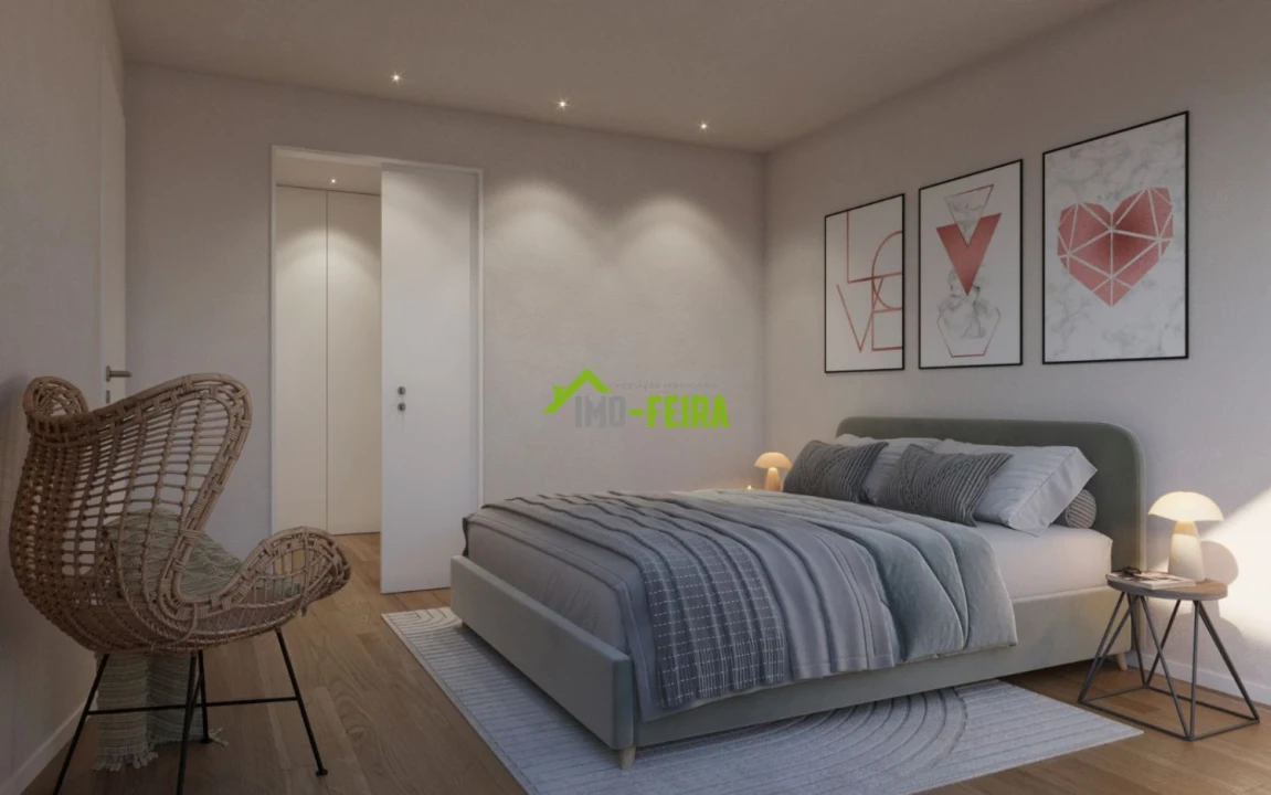Apartamento T2 para Venda em Ovar, São João, Arada e São Vicente de Pereira Jusã Foto 12