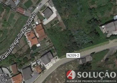 Terreno para Venda em São Tomé de Negrelos