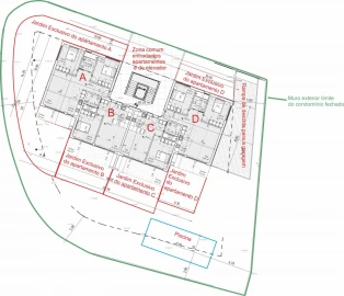 Apartamento T1 para Venda em Porches
