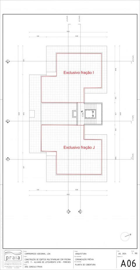 Apartamento T3 para Venda em Porches