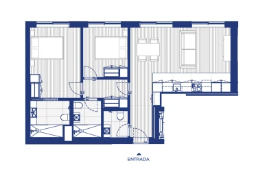 Apartamento T2 para Venda em Campanhã
