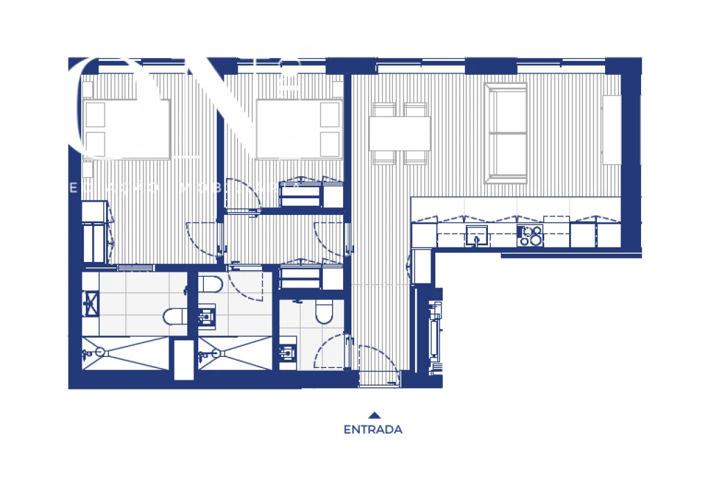 Apartamento T2 para Venda em Campanhã Foto 11