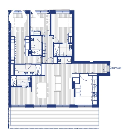 Apartamento T3 para Venda em Campanhã