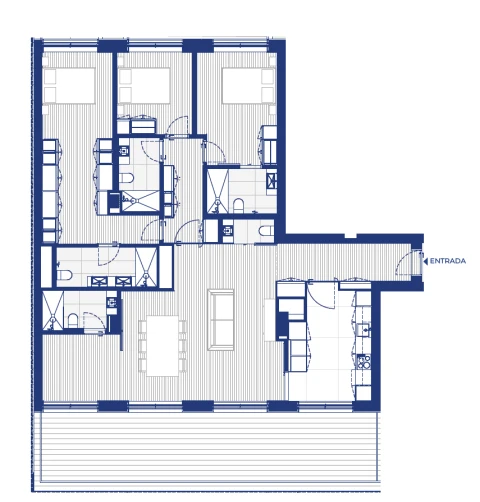 Apartamento T3 para Venda em Campanhã