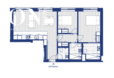 Apartamento T2 para Venda em Campanhã