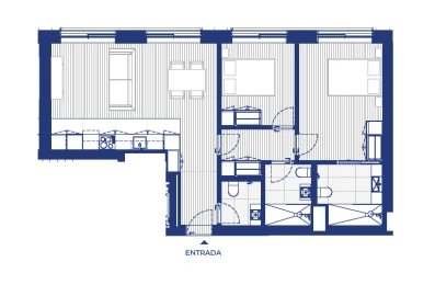 Apartamento T2 para Venda em Campanhã