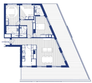 Apartamento T3 para Venda em Campanhã