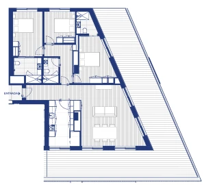 Apartamento T3 para Venda em Campanhã