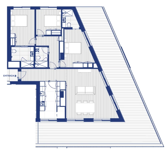 Apartamento T3 para Venda em Campanhã Planta 1