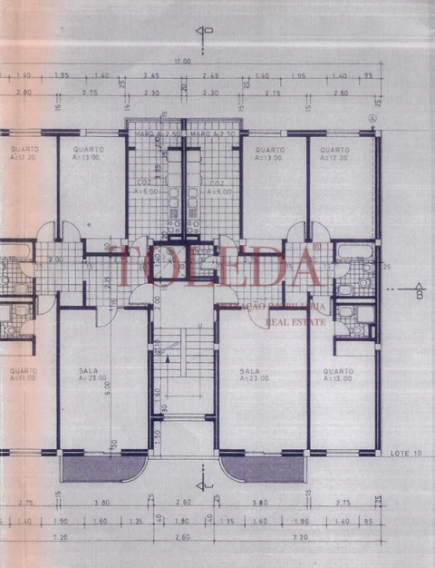 Apartamento T3 para Venda em Castro Daire