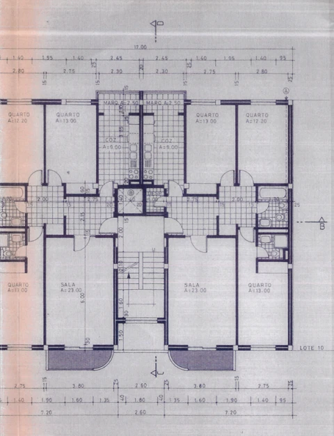 Apartamento T3 para Venda em Castro Daire