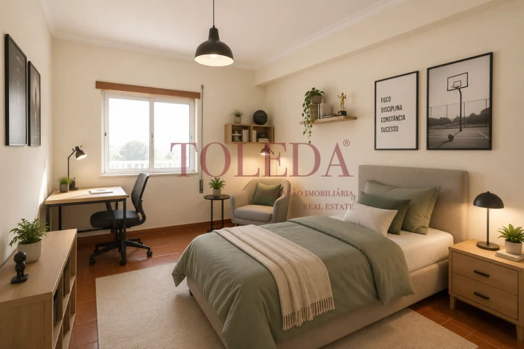 Apartamento T3 para Venda em Castro Daire Foto 7