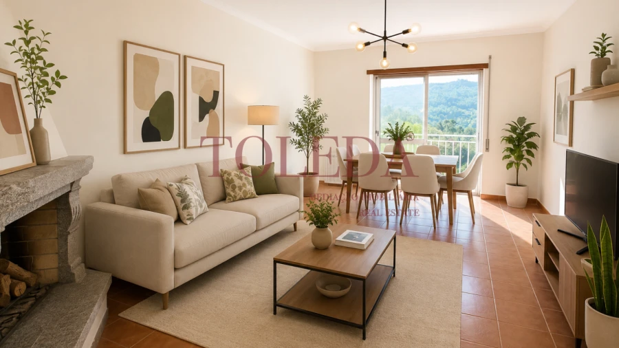 Apartamento T3 para Venda em Castro Daire