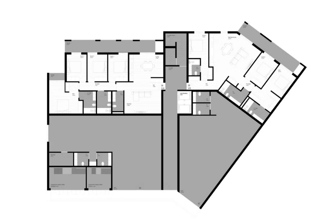 Apartamento T1 para Venda em Pedrouços Planta 2