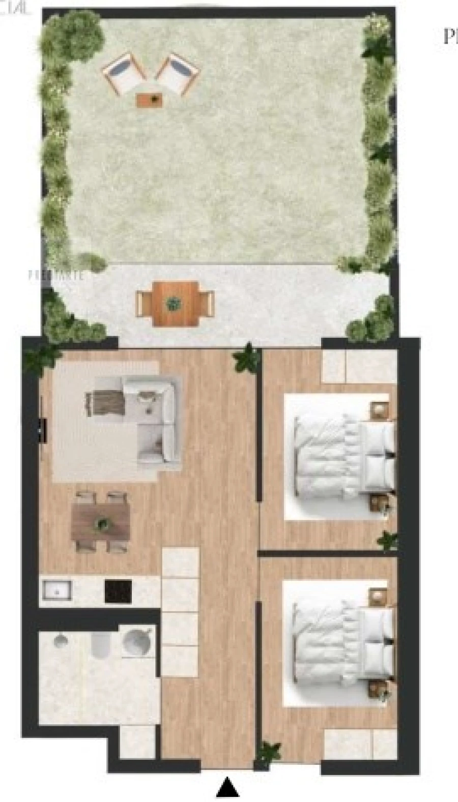 Apartamento T2 para Venda em Vilar de Andorinho Foto 8