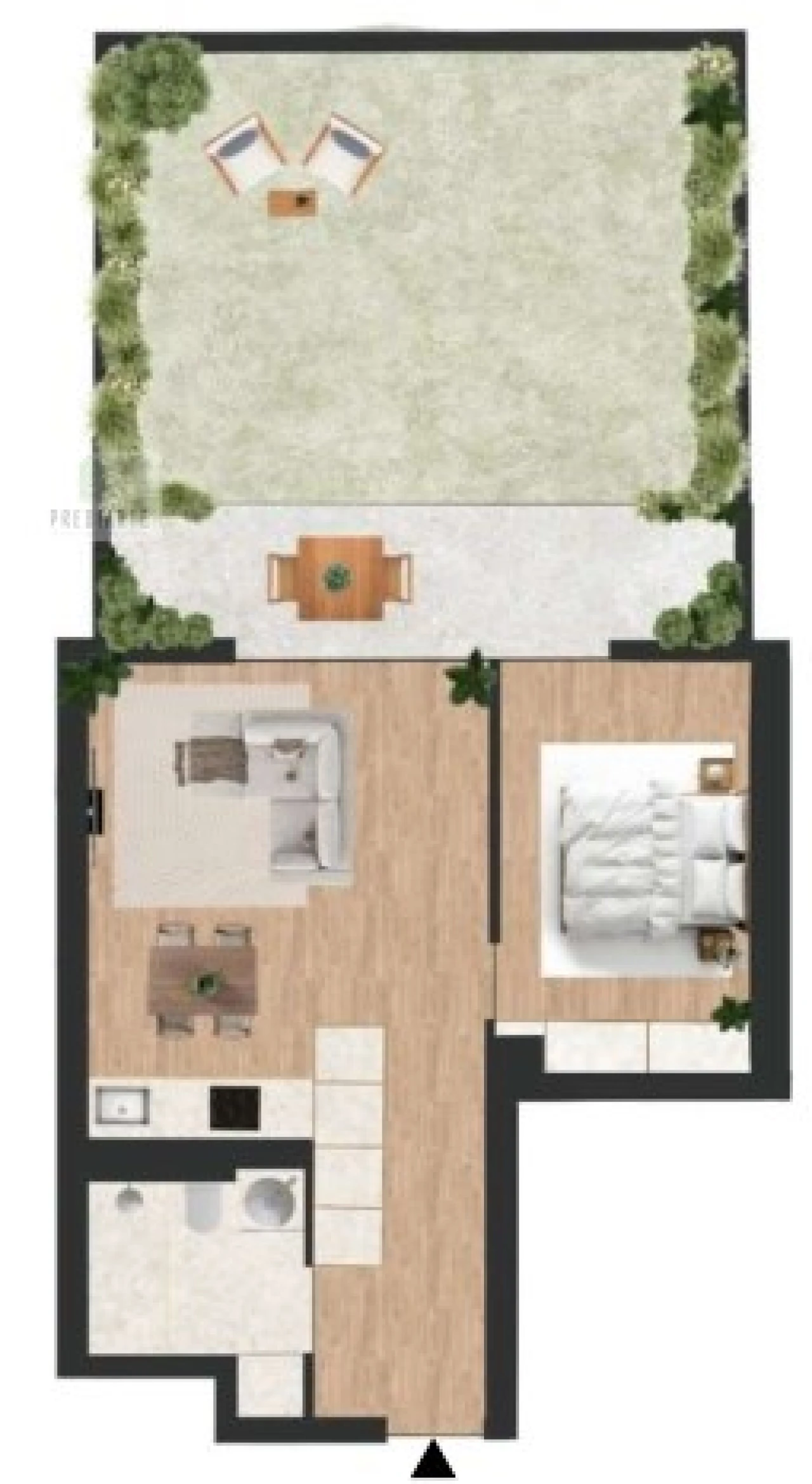 Apartamento T1 para Venda em Vilar de Andorinho Foto 8