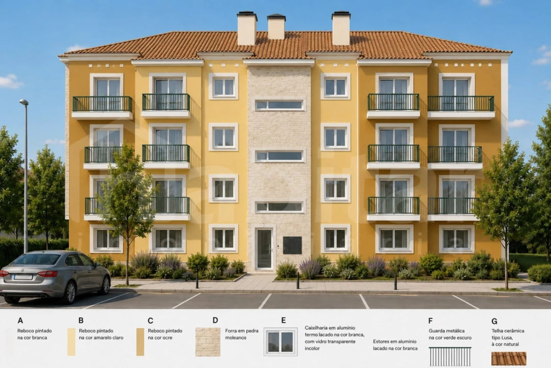 Apartamento T2 para Venda em Benavente Foto 6