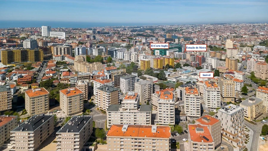 Apartamento T2 para Venda em Mafamude e Vilar do Paraíso Foto 16