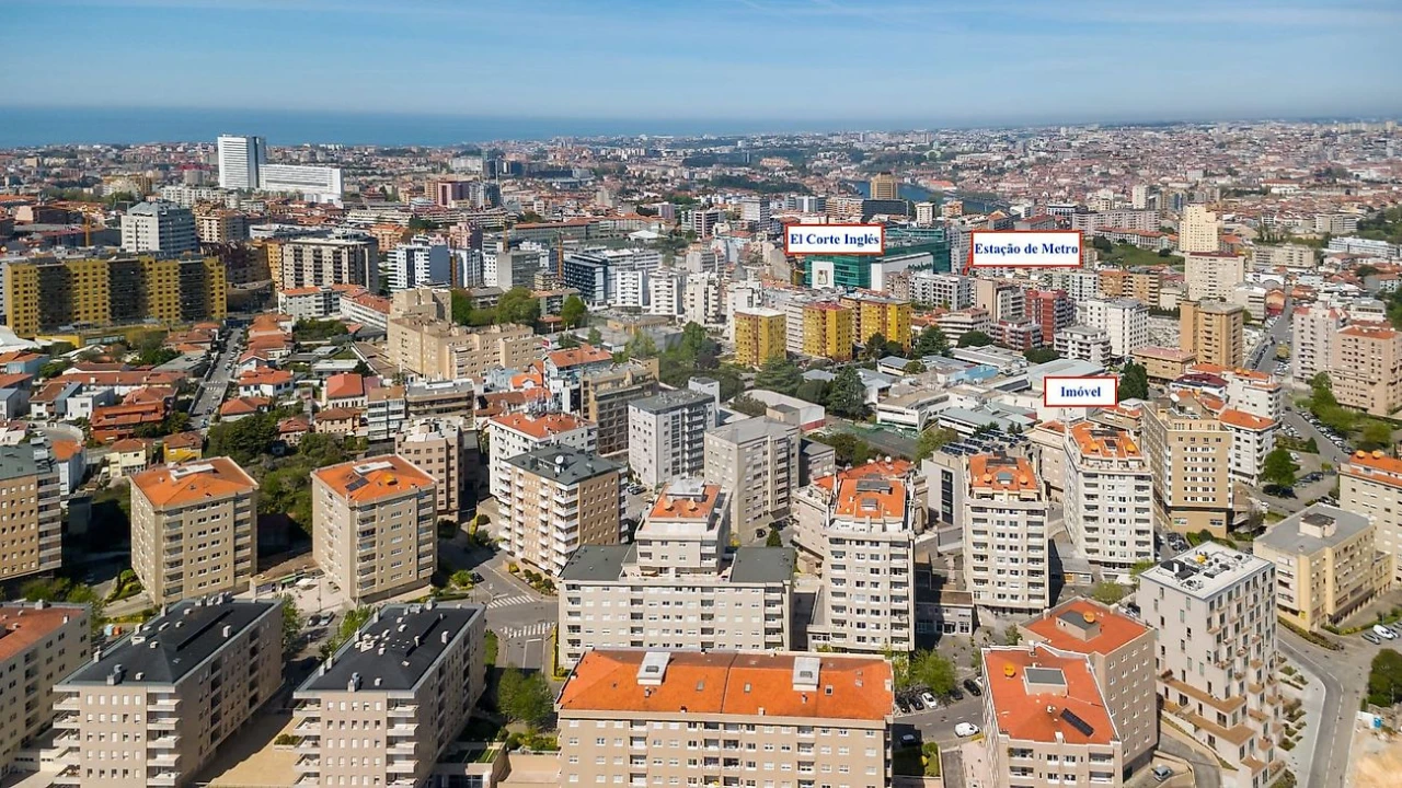 Apartamento T2 para Venda em Mafamude e Vilar do Paraíso Foto 16