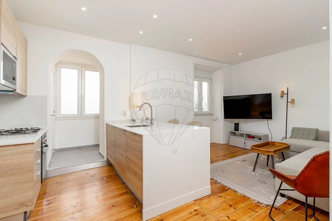 Apartamento T2 para Venda em Arroios Foto 30