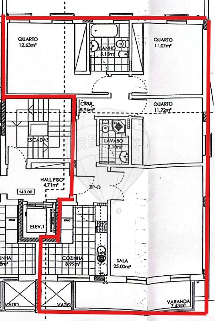 Apartamento T3 para Venda em Pontinha e Famões Foto 27