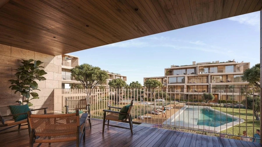 Apartamento T2 para Venda em Quarteira Foto 9