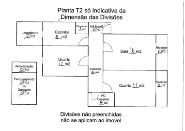 Moradia T2 para Venda em Vialonga