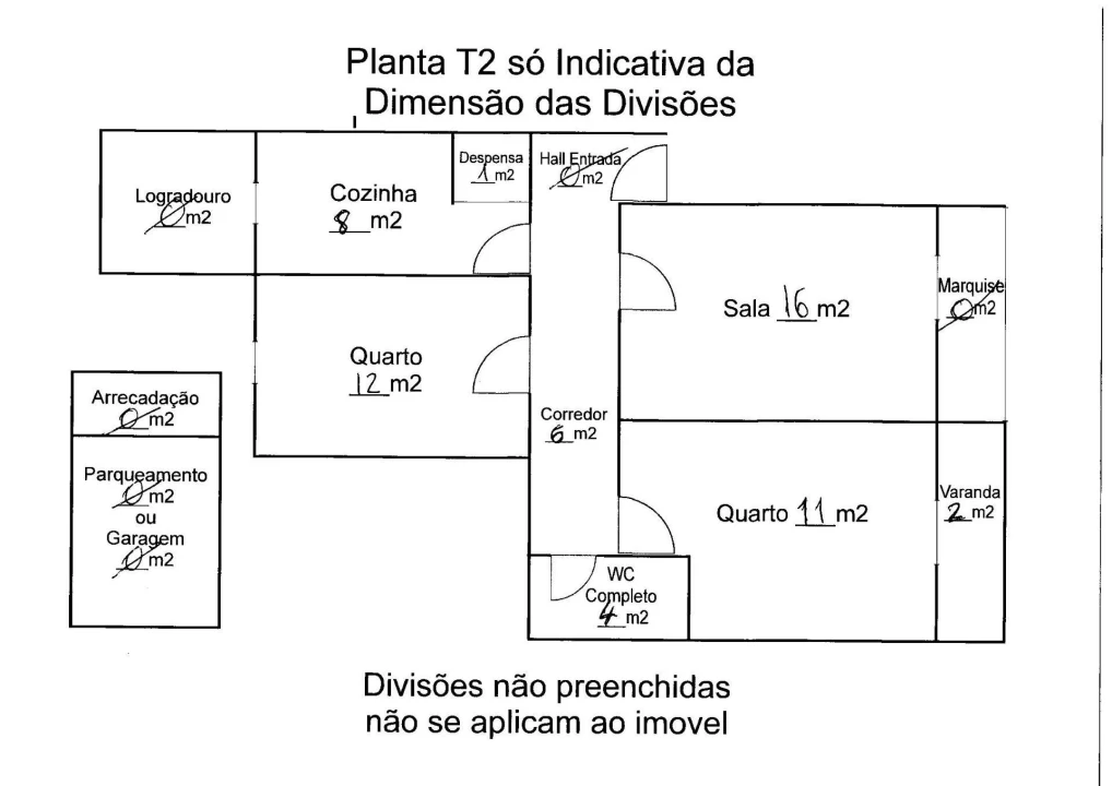 Moradia T2 para Venda em Vialonga Foto 23