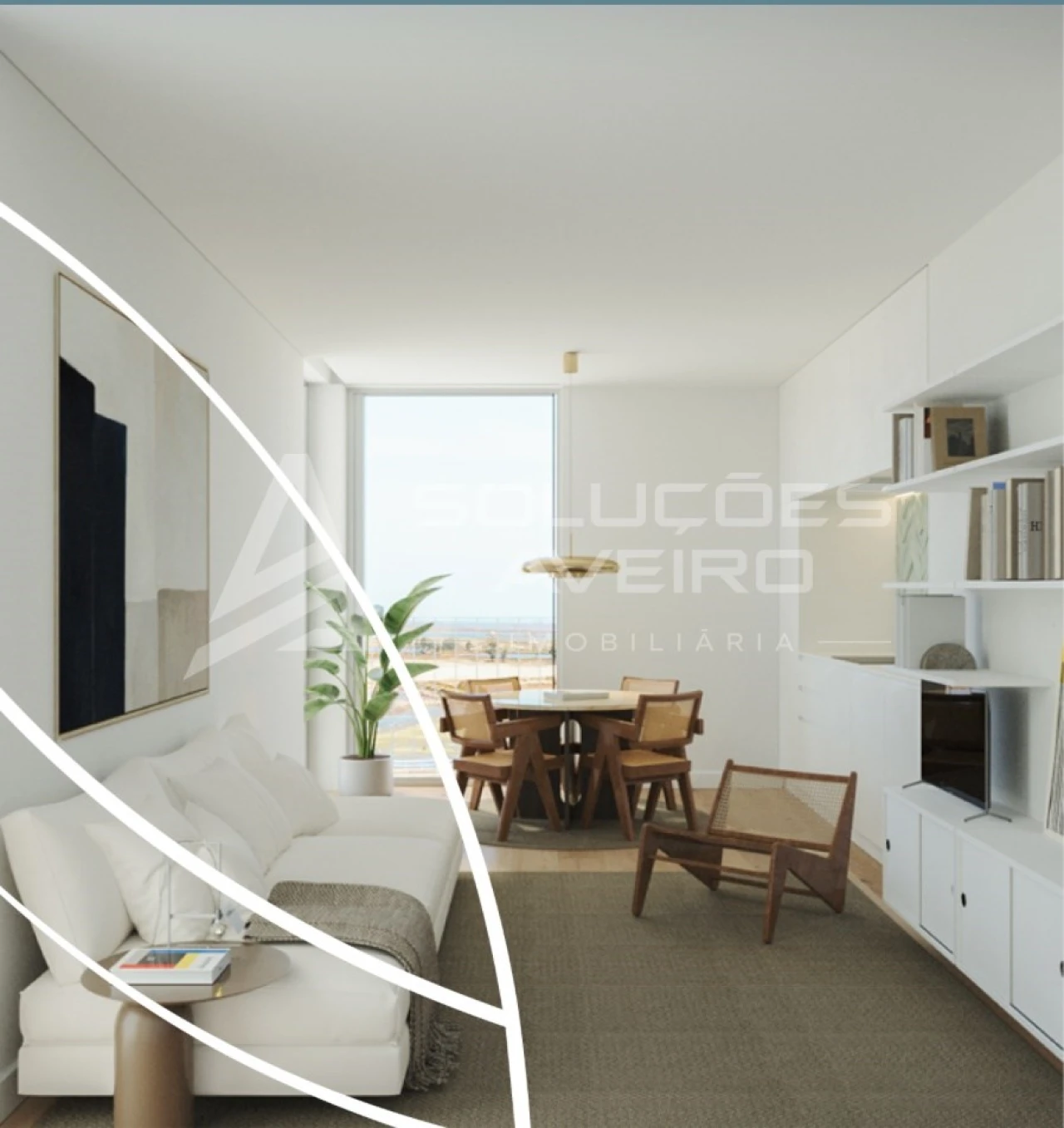 Apartamento T1 para Venda em Glória e Vera Cruz Foto 3