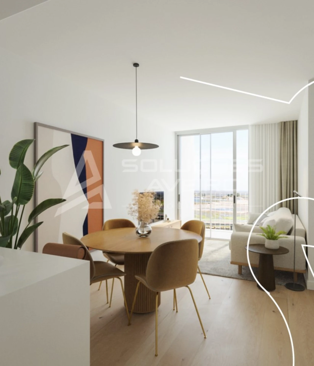 Apartamento T1 para Venda em Glória e Vera Cruz Foto 7
