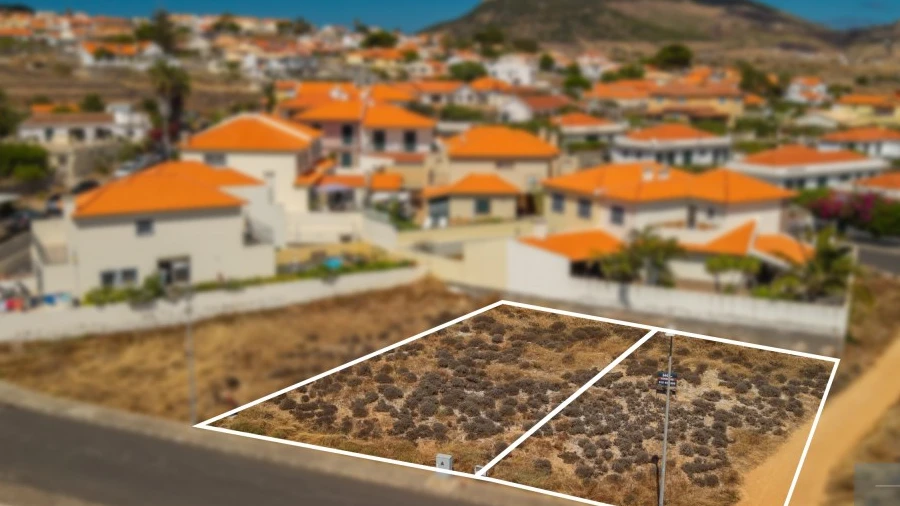 Terreno para Venda em Porto Santo